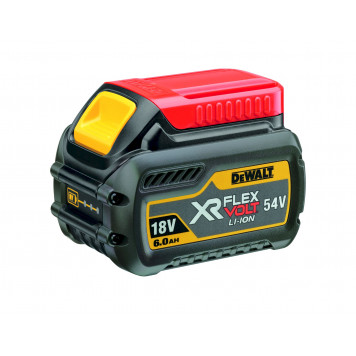 Аккумулятор DCB546-XJ батарея, 6.0 Ач (совместима с XR 18.0 В), 54 В XR FLEXVOLT-1