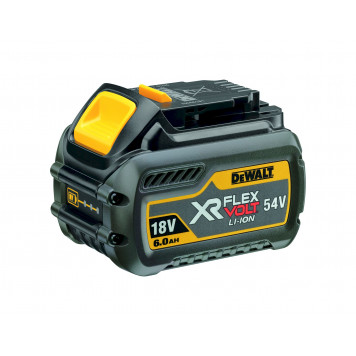 Аккумулятор DCB546-XJ батарея, 6.0 Ач (совместима с XR 18.0 В), 54 В XR FLEXVOLT Аккумулятор DCB546-XJ батарея, 6.0 Ач (совместима с XR 18.0 В), 54 В XR FLEXVOLT