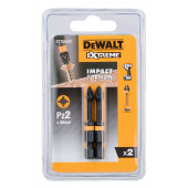 Биты DT70531T-QZ ударные IMPACT Torsion PZ2х50 мм, 2 шт DEWALT