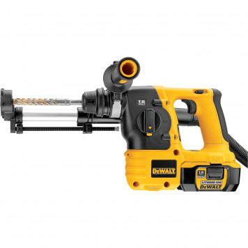 Система D25301D-XJ пылеудаления для перфораторов SDS-Plus DeWALT-3