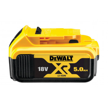 Аккумуляторная DCB184-XJ батарея Li-Ion XR 18 В, 5.0 А/ч DEWALT-1