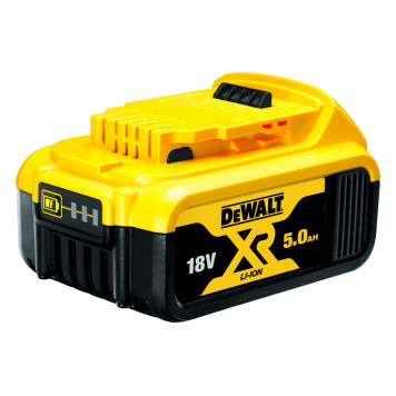 Аккумуляторная DCB184-XJ батарея Li-Ion XR 18 В, 5.0 А/ч DEWALT