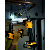 Фонарь DCL040-XJ 18.0В XR направленный LED 110 люменов, Li-Ion DEWALT