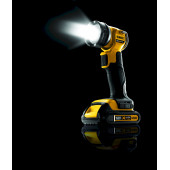Фонарь DCL040-XJ 18.0В XR направленный LED 110 люменов, Li-Ion DEWALT