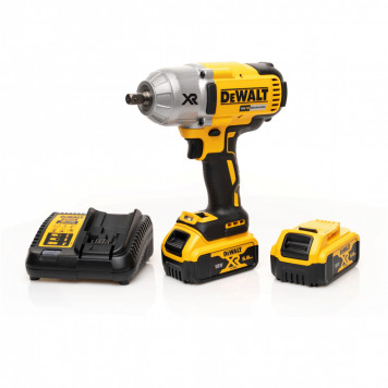 Гайковёрт DCF899P2-QW 18.0 В XR импульсный 1/2 610Вт 3 скорости DEWALT-1