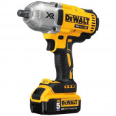 Гайковёрт DCF899P2-QW 18.0 В XR импульсный 1/2 610Вт 3 скорости DEWALT