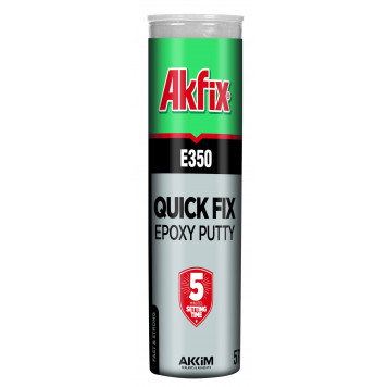 Холодная сварка "AKFIX"однокомпонентная эпоксидная в тубе 57гр Е350