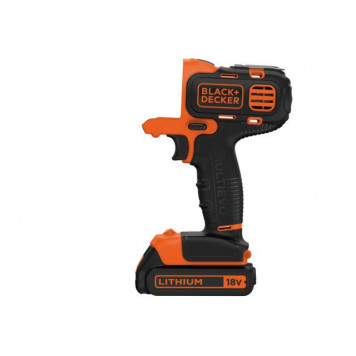 Шуруповёрт MT218K-QW MultiEvo 18 В BLACK+DECKER-4