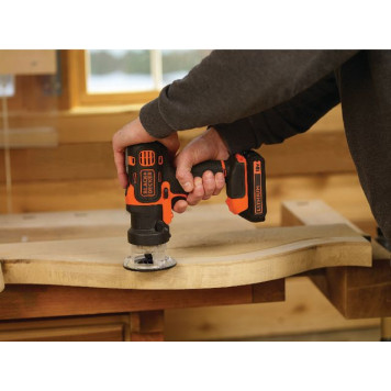 Шуруповёрт MT218K-QW MultiEvo 18 В BLACK+DECKER-7