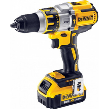 Шуруповёрт-дрель DEWALT 18ВLi бесщеточный DCD996P2-QW 3 скорости, 80Нм, 2х5Ah Шуруповёрт-дрель DEWALT 18ВLi бесщеточный DCD996P2-QW 3 скорости, 80Нм, 2х5Ah