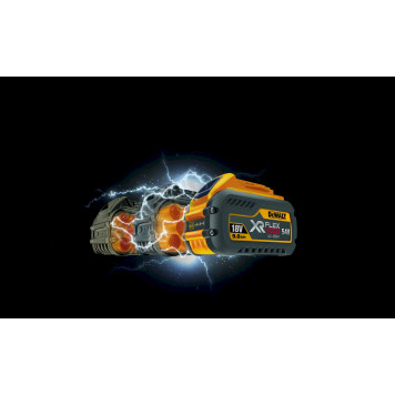 Аккумулятор DCB547-XJ батарея, 54 В XR FLEXVOLT Li-Ion 9.0 Ач (совместима с XR 18.0 В)-1