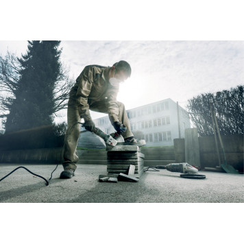 Угловая шлифмашинка WE 19-180 Quick RT (601088000) 1900 Вт, 180 мм METABO-2