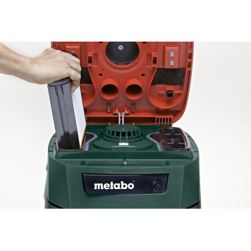 Пылесос ASR 35 L ACP 1400 Вт, 35 л (602057000) METABO-3