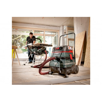 Пылесос ASR 50 M SC 1400 Вт, 2х4300 см2 (602045000) METABO-2