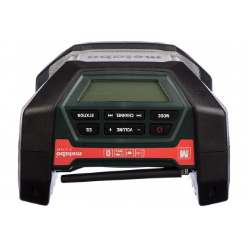 Радио R 12-18 BT Bluetooth METABO 600777850-3