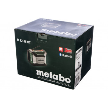Радио R 12-18 BT Bluetooth METABO 600777850-4