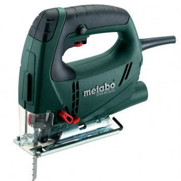 Электролобзик STEB 80 Quick 590 Вт, маятник, кейс (601041500) METABO-1