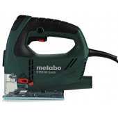 Электролобзик STEB 80 Quick 590 Вт, маятник, кейс (601041500) METABO 