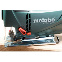 Электролобзик STEB 80 Quick 590 Вт, маятник, кейс (601041500) METABO 