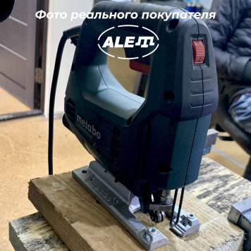 Электролобзик STEB 80 Quick 590 Вт, маятник, кейс (601041500) METABO-9