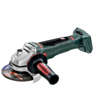 Угловая шлифмашинка WB 18 LTX BL 125 Quick (613077850) аккумуляторная METABO-5