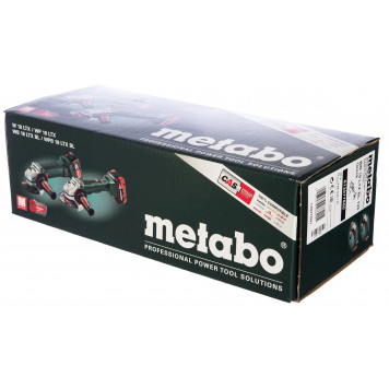 Угловая шлифмашинка WB 18 LTX BL 125 Quick (613077850) аккумуляторная METABO-6