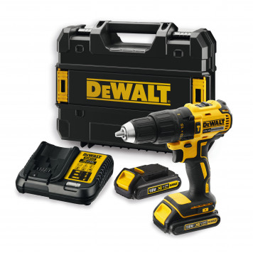 Шуруповёрт DCD778S2TC-KS бесщеточный 18 В DeWALT-3