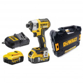 Шуруповёрт DCF887P2-QW бесщеточный импульсный, 18.0 В XR, 400 Вт, DeWALT