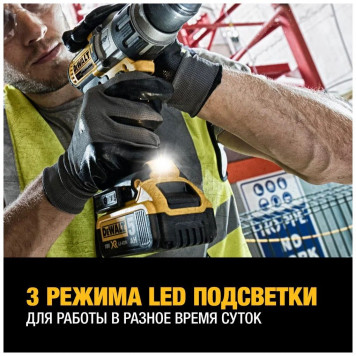 Шуруповёрт DCD996NT-XJ 18.0 В XR бесщеточный XRP DEWALT-10