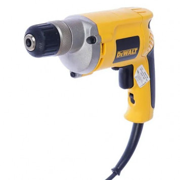 Дрель DW217-QS безударная 675 Вт, быстрозажимной патрон 10 мм DEWALT