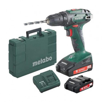 Шуруповёрт BS 18 Аккумуляторный 602207560 METABO Шуруповёрт BS 18 Аккумуляторный 602207560 METABO