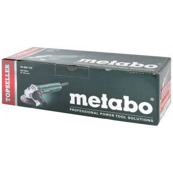 Угловая шлифмашинка W 650-125 (603602010) 650 Вт, 125 мм METABO-7