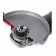 Угловая шлифмашинка W 26-230 MVT (606474000) 2600 Вт, 230 мм METABO