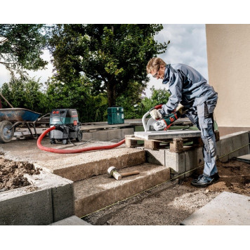 Угловая шлифмашинка W 26-230 MVT (606474000) 2600 Вт, 230 мм METABO-6
