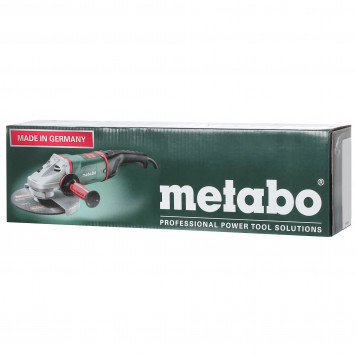 Угловая шлифмашинка W 26-230 MVT (606474000) 2600 Вт, 230 мм METABO-7