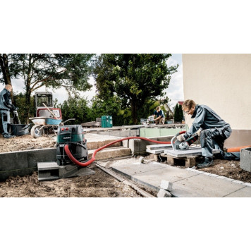 Угловая шлифмашинка W 26-230 MVT (606474000) 2600 Вт, 230 мм METABO-8