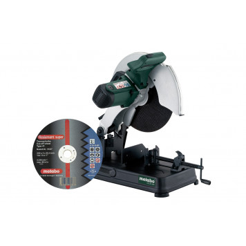 Пила CS 23-355 дисковая 355 мм + круг 2300 Вт METABO 602335850 Пила CS 23-355 дисковая 355 мм + круг 2300 Вт METABO 602335850