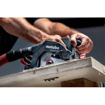Пила KS 18 LTX 57 Аккумуляторная ручная дисковая METABO 601857840-2
