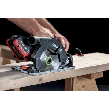 Пила KS 18 LTX 57 Аккумуляторная ручная дисковая METABO 601857840-3