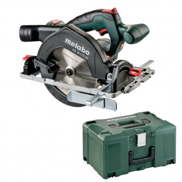 Пила KS 18 LTX 57 Аккумуляторная ручная дисковая METABO 601857840