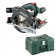 Пила KS 18 LTX 57 Аккумуляторная ручная дисковая METABO 601857840