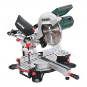 Пила KGS 216 M торцовочная 1500 Вт + пильный диск 216 мм (690827000) Metabo