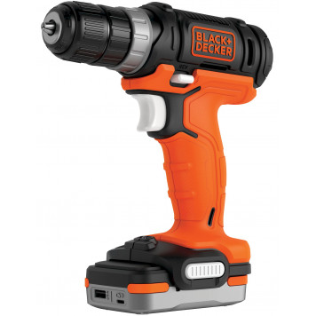 Шуруповёрт BDCDD12USB-XJ GoPak 12В USB BLACK+DECKER-1