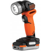 Фонарь BDCCF12N-XJ GoPak 12В USB LED BLACK+DECKER