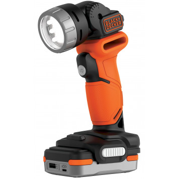 Фонарь BDCCF12N-XJ GoPak 12В USB LED BLACK+DECKER-1