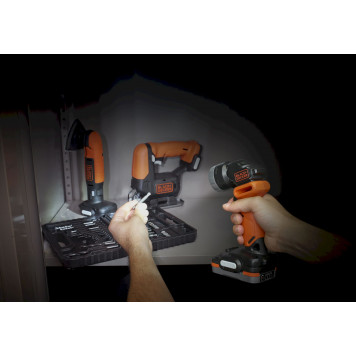 Фонарь BDCCF12N-XJ GoPak 12В USB LED BLACK+DECKER-2