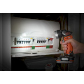 Фонарь BDCCF12N-XJ GoPak 12В USB LED BLACK+DECKER