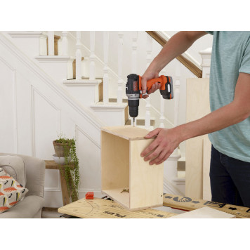 Шуруповёрт BDCHD12S1-XJ ударный GoPak 12 В USB BLACK+DECKER-15