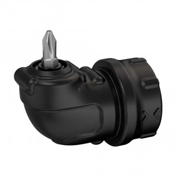 Угловая CSRA1-XJ насадка для аккумуляторного винтоверта BLACK+DECKER