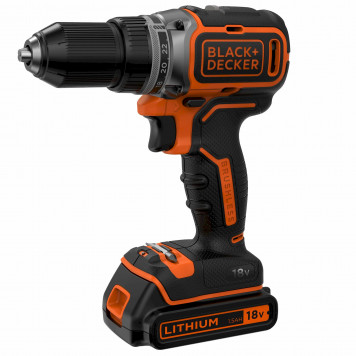 Шуруповёрт BL186KB-QW 18 В бесщеточный BLACK+DECKER Шуруповёрт BL186KB-QW 18 В бесщеточный BLACK+DECKER